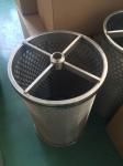 Basket Washable Furnace Filters Stainless Steel Mesh Strainer