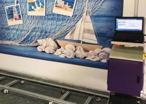 Quality CMYK 120w DX-10 EPSON 3D Wall Inkjet Printer For Wall Painting wholesale