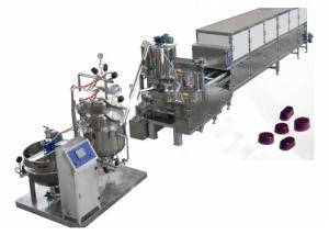 Quality Commercial Small Automatic Toffee Manufacturing Machine wholesale