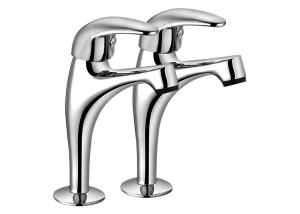Quality Chrome Color Bathroom Mixer Faucet Contemporary Touch For Kitchen wholesale
