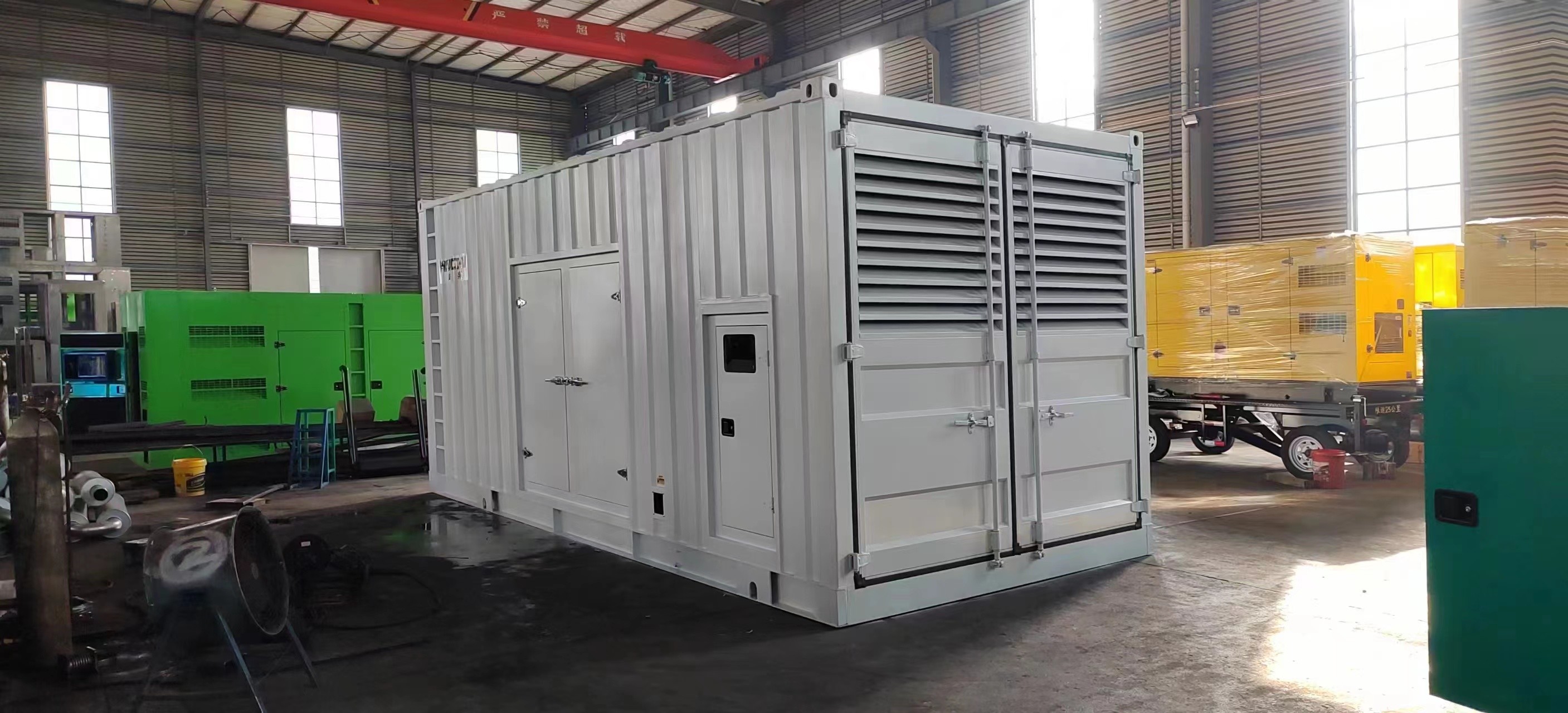 1500rpm Volvo Generator Set DC24V Silent Generator Set With Volvo Engine