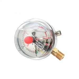 Quality Shock Proof Differential Pressure Gauge Magnetic Auxiliary Contact 1.6MPa wholesale