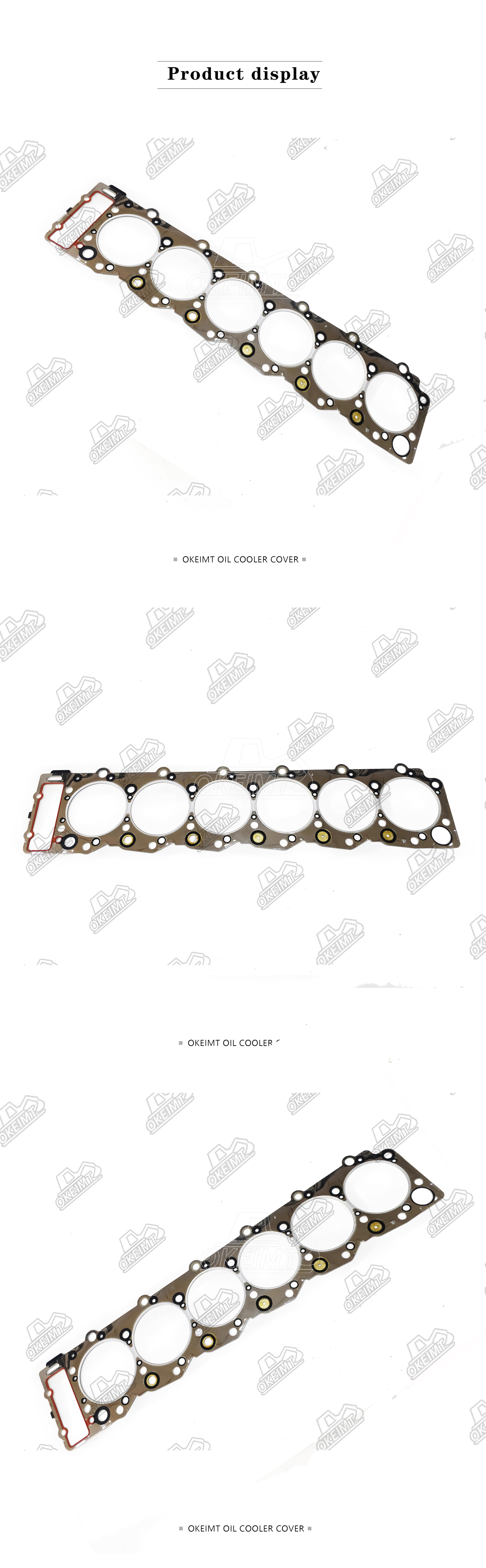 Isuzu 6HK1 Engine Cylinder Head Gasket 8-97605228-0 8976052280