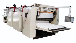 Quality 230*250mm Fully Automatic Tissue Paper Making Machine Inverter Control wholesale