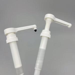 Quality UK30-38-400 20ML PP/PE color customizable syrup pump the quantity of liquid pump chocolate pump wholesale