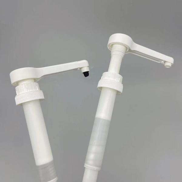 UK30-38-400 20ML PP/PE color customizable syrup pump the quantity of liquid pump