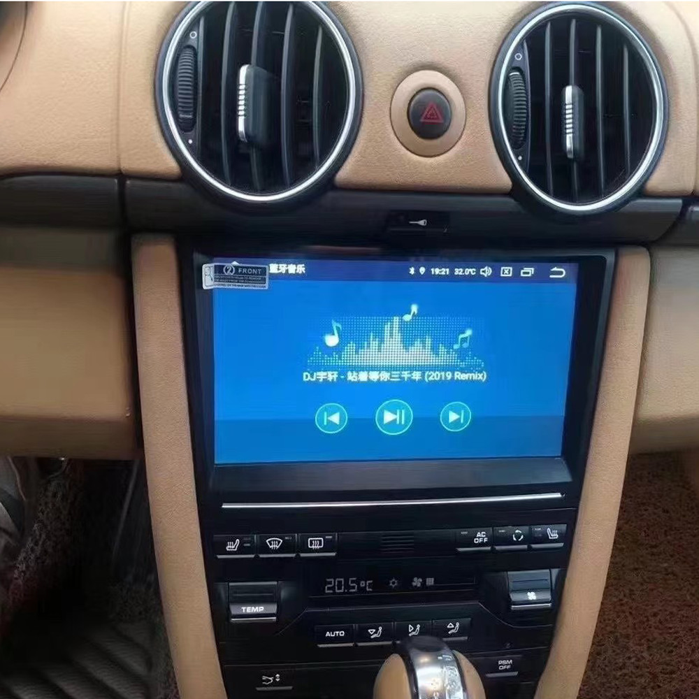 Porsche Cayman 911 997 Bost Android Car Screen GPS Navigation Central Control