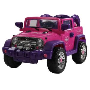 Quality 2022 Girls Electric Car Toy 12V Battery Ride On Car with 550 *2 Motor and Four Wheels wholesale