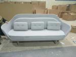 European style luxury living room Hotel Leisure fabric fiberglass favn sofa