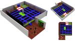 China Supply 350M2 Big Jumping Trampoline Discount Large Children Trampoline
