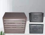 Customized Air Conditioner Outer Hood Aluminum Veneer Customized As Required