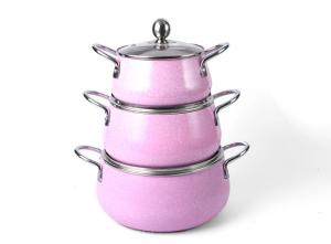 Quality Custom Made Eco Nonstick Coating 18cm Soup Saucepan wholesale