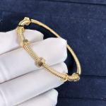 Car Tier Fine Bracelet Set 18k Real Gold Bracelet Jewelry Quality Bracelet