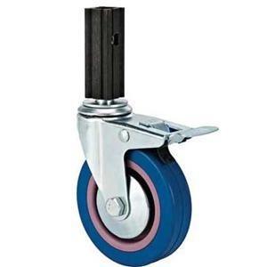 Quality 02-Grey PVC/Rubber caster wholesale