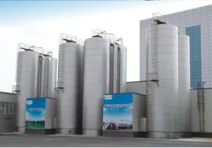 Quality Fresh Milk Small Scale Dairy Processing Equipment With Milk Silo Tank wholesale