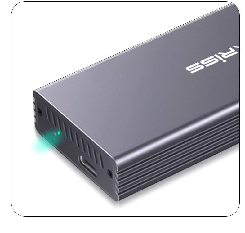 SSD External Hard Drive Enclosure USB3.0 For Apple Flash MacBook