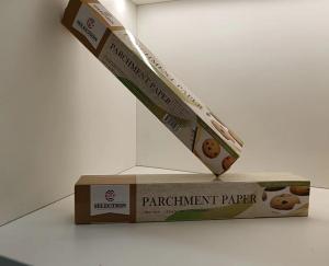 Quality Waterproof Greaseproof Air Fryer Paper Silicone Coated Baking Paper wholesale
