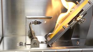 Quality 45 Degree Automatic Flammability Test Chamber for Furniture Industry wholesale