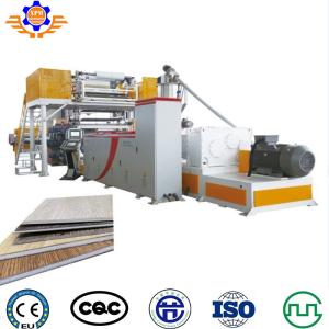 Quality 700kg/H Twin Wall Hollow Roofing PVC Floor Extruder Spc Complete Flooring Line Machine wholesale