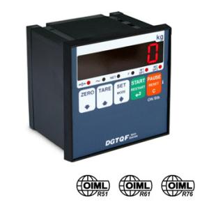 Quality DGTQF Panel Mounting 8 Analogue Weighbridge Indicator wholesale