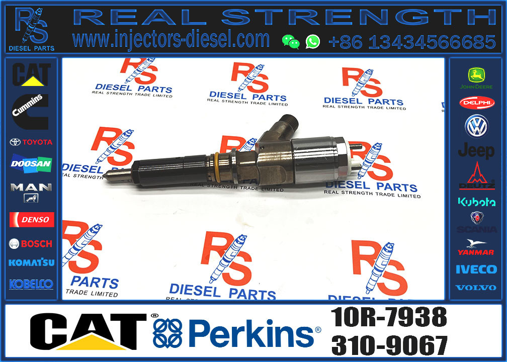 Common Rail Injector 321-3600 10R-7938 2645A753 2645A746 2645A749 321-3600 320-0677 FOR Engine C6.6