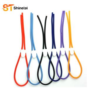 Quality Fluorescent Soft Rubber Sunglasses Strap wholesale