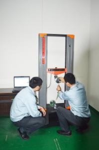 Quality Universal Tensile Strength Testing Machine for Rubber , Plastic , Metal , Nylon wholesale