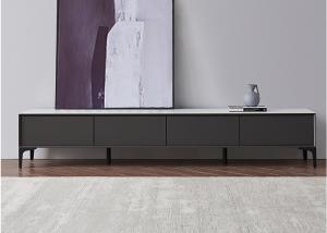 Quality Modern Living Room TV Cabinet And Coffee Table Set wholesale