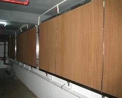 Quality honey cone fibre poultry breeding cooling pad system wholesale