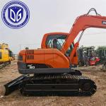 Doosan Mini Excavator Sale DX80 8 Tons Used Doosan Excavator Used Hydraulic