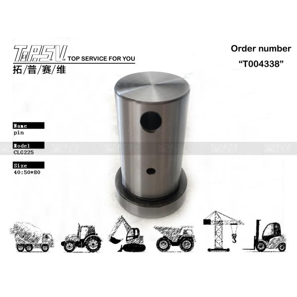 Heat Treated CLG225C Excavator Swing 2Stage Gear Pin for Power Transmission