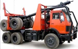 Quality Off road 6x6 log truck Beiben 2638 truck with trailer for logging wholesale