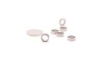 Low Noise Deep Groove Ball Bearing 440C 420C Stainless Steell Materials 684ZZ