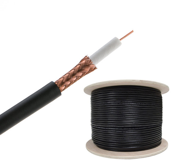 Bare Copper Most Flexible Coaxial Cable For Digital HDTV Video Links 20AWG