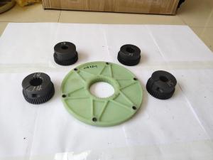 Quality 50T Rubber Coupling Excavator Accessories wholesale