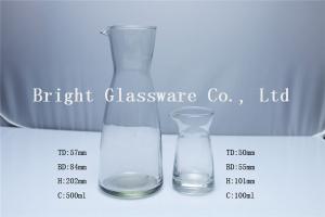 Quality blown Glass oil and vinegar bottle wholesale wholesale