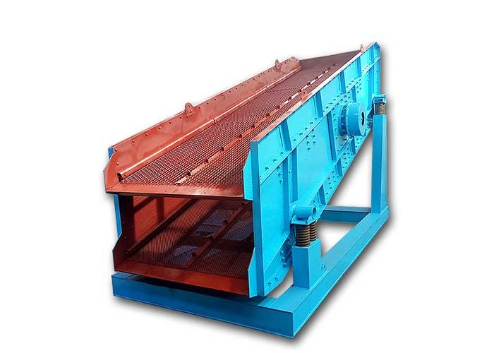 Double Deck Circular Vibrating Sieve , Vibro Sand Screening Machine Cost Effective