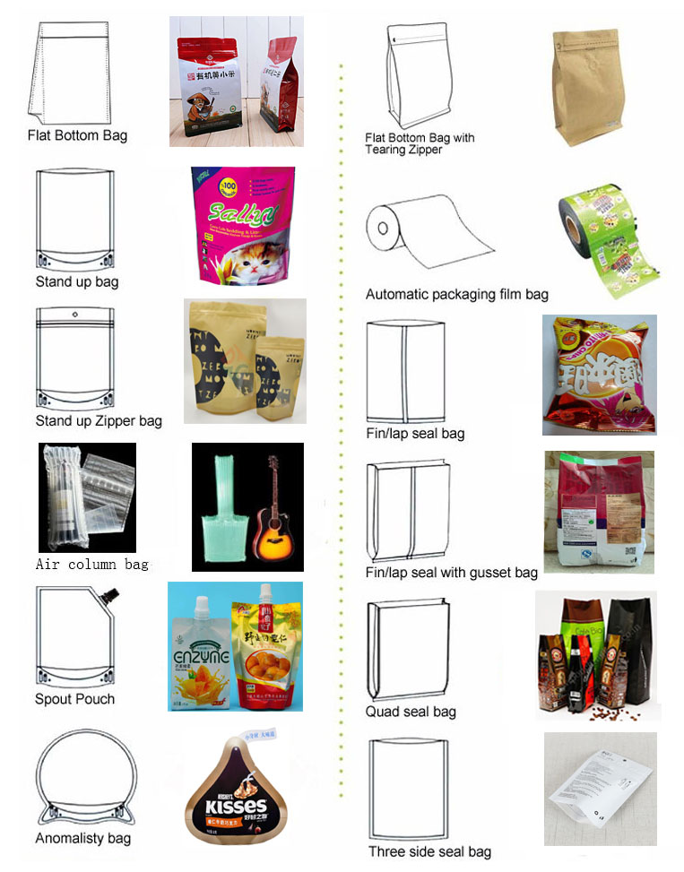 Instand Noodles Food Packing Color Printing With And Customized Logo