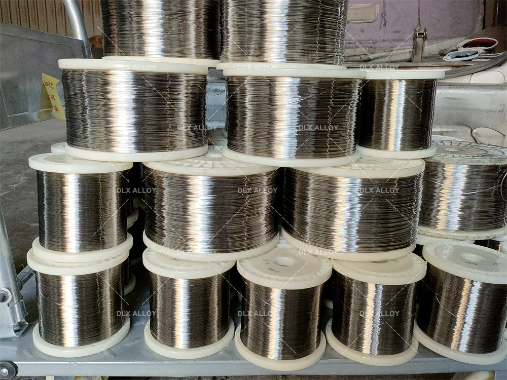 Heat Treatment Filament Material Pure Nickel Wire