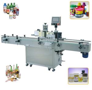 Quality WEINVIEW Automatic Tabletop Pill Bottle Labeling Machine Wine Sticker 800W wholesale
