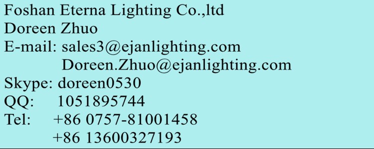 Hotel LED Bathroom Mirror Light EMI.18 with 5mm Copper Free Mirror