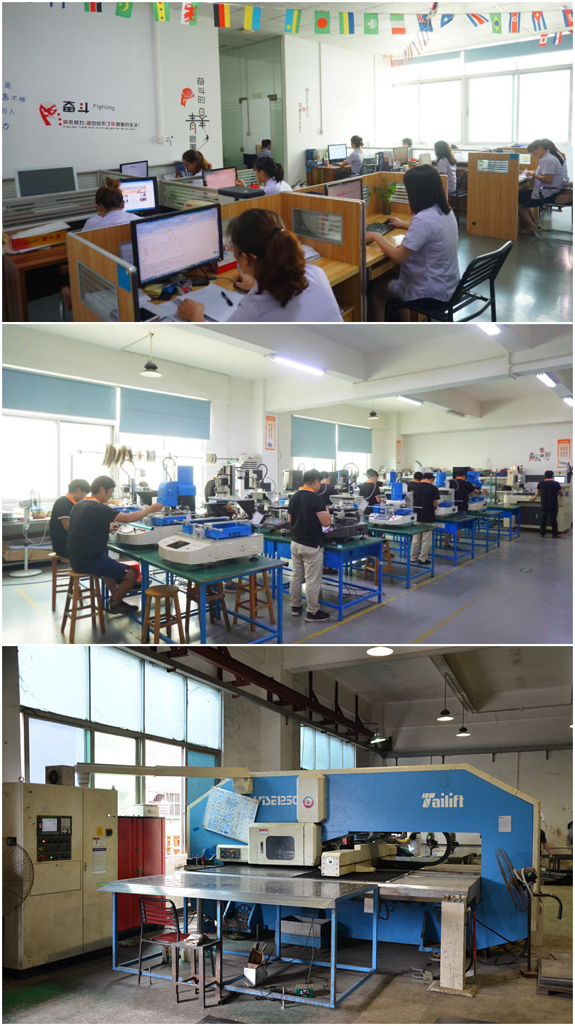 SMD BGA Welding Machine MCGS Touch Screen With Color Monitor
