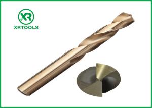Quality HSS - M35 118° High Speed Drill Bits DIN 1897 Extended Length Amber Color wholesale