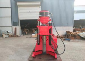 Quality 400mm XY-2B Hydraulic Drilling Rig / Water Borewell Machine with 300KN Winch Lifting Force wholesale