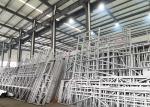 Light Steel European Style Prefabricated Villa / Prefabricated Multi Storey