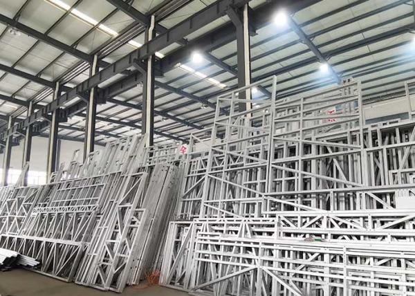 Light Steel European Style Prefabricated Villa / Prefabricated Multi Storey