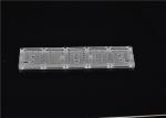 3030 SMD LED Street Light Module Lens 150*80 Degree With Silicone Gasket