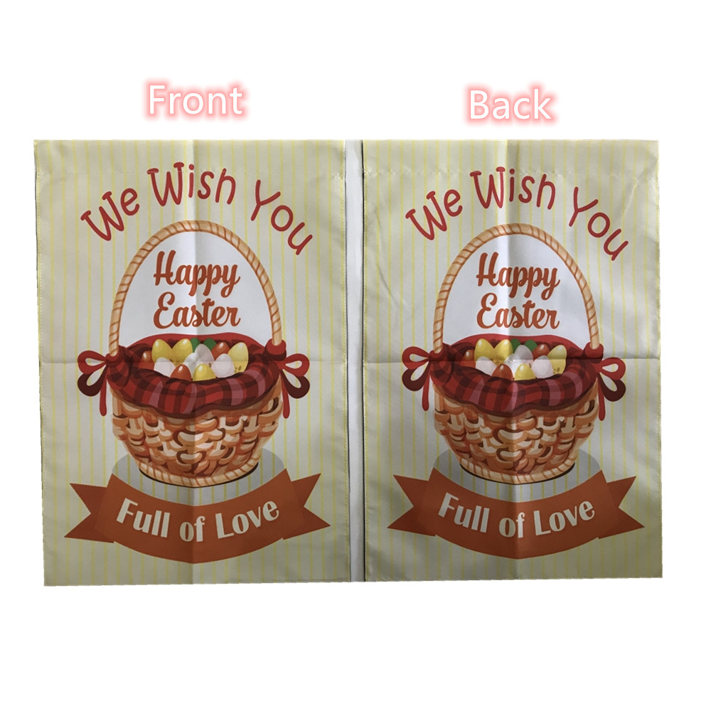 Fade Resistant W45cm Decorative Garden Flags