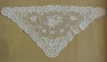 Ivory veil lace mantilla Catholic church chapel headcovering Mass
