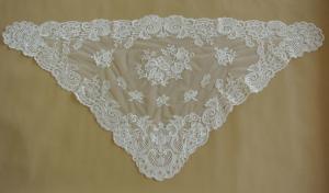 Quality Ivory veil lace mantilla Catholic church chapel headcovering Mass wholesale
